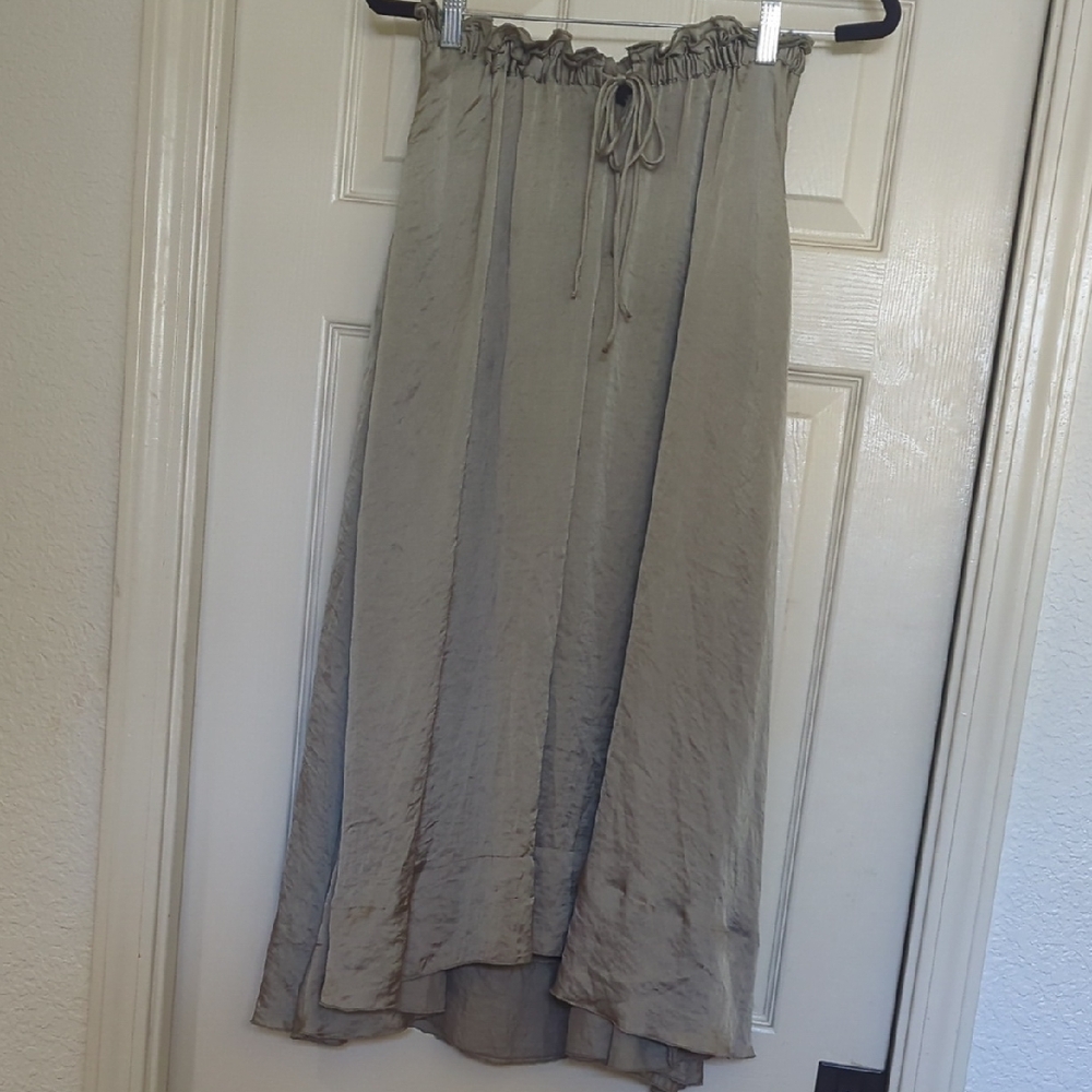 Women's Zara Skirt Green Size Small